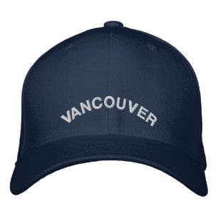 Boné de beisebol Vancouver Souvenir Boné bordado