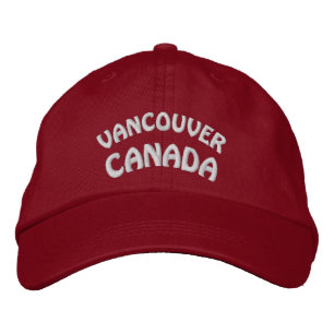 Boné de beisebol Vancouver Souvenir Boné bordado