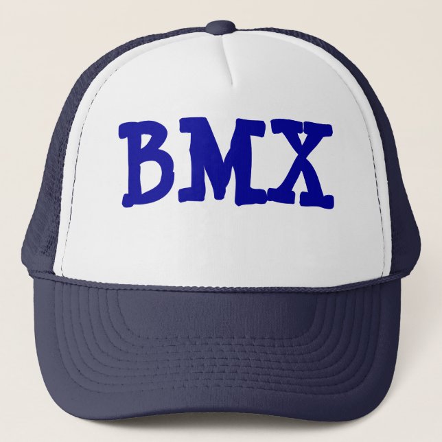 Boné de BMX (Frente)