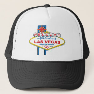 Boné Dê boas-vindas a Las Vegas fabuloso à lua de mel