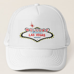 Boné Dê boas-vindas a Las Vegas fabuloso ao chapéu