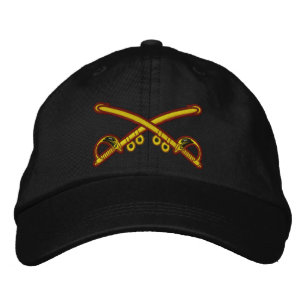 Boné de Bola de Sabers Cruzados (Bordado)