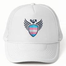 Boné de Bola de Sinalizador Trans