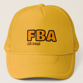 Boné de bola FBA! Mostre seu orgulho na sua linhag