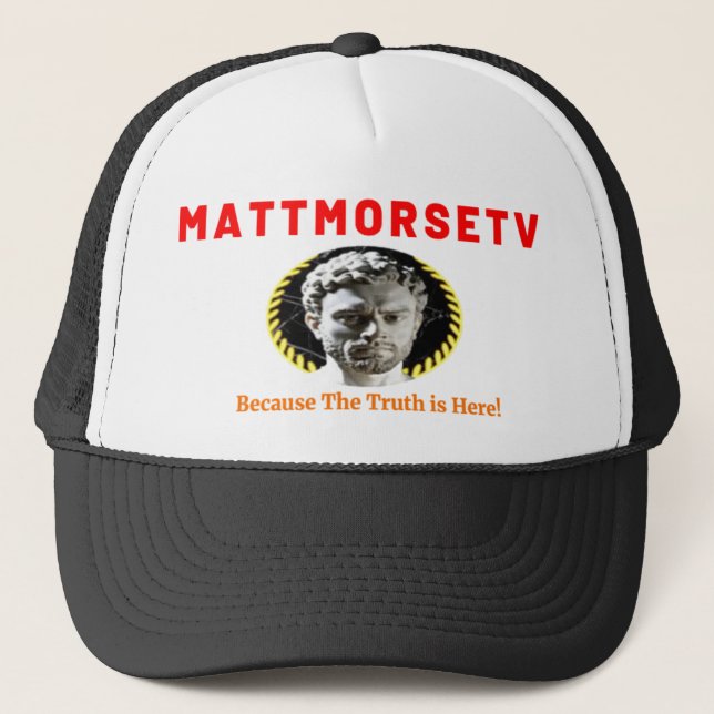 Boné de Bola MattMorseTV (Frente)