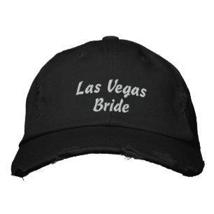 Boné de Bordados de Las Vegas Bride