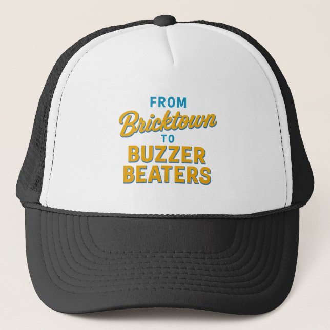 Boné De Bricktown a Buzzer Beateres - Oklahoma (Frente)
