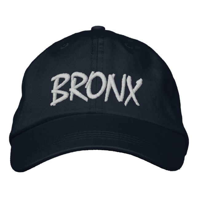 BONÉ DE BRONX (MARINHO) (Frente)