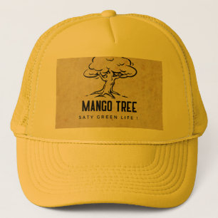 BONÉ DE CABEÇA NOVA DE MANGO TREE ATITUDE ESTILO
