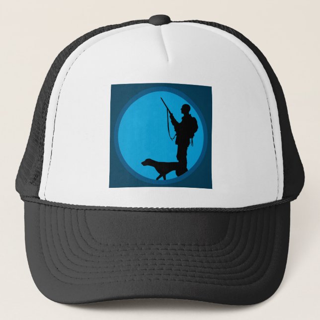 Boné de caça (Frente)