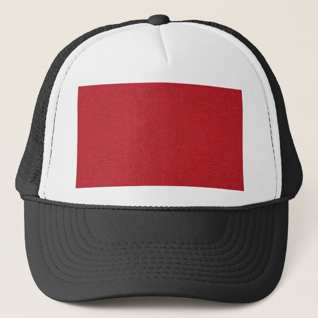 Boné de Caminhão Ruído Vermelho de Tomato Personal (Frente)