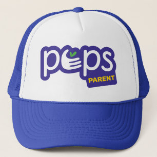 Boné de Caminhoneiro Adulto PEPS Parent (Todos os
