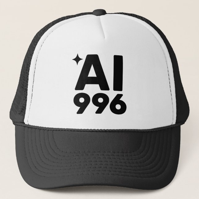 Boné de Caminhoneiro AI 996™ (Frente)