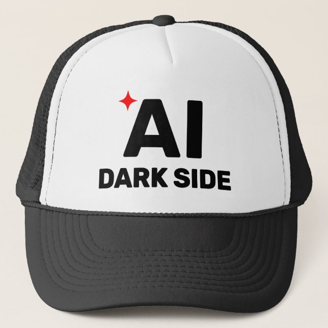 Boné de Caminhoneiro AI Dark Side™ (Frente)