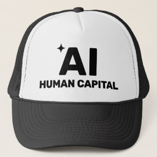 Boné de Caminhoneiro AI Human Capital™