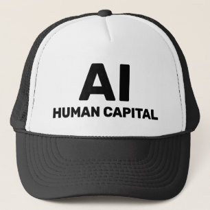 Boné de Caminhoneiro AI Human Capital™
