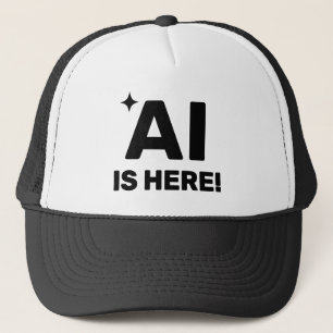Boné de Caminhoneiro AI Is Here™