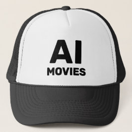 Boné de Caminhoneiro AI Movies™