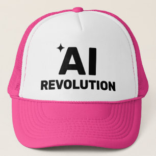 Boné de Caminhoneiro AI Revolution™