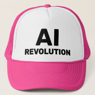 Boné de Caminhoneiro AI Revolution™