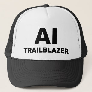 Boné de Caminhoneiro AI Trailblazer™