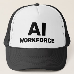 Boné de Caminhoneiro AI Workforce™