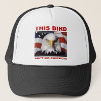 Boné de caminhoneiro American Eagle Ain't No Chick