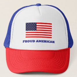 Boné de Caminhoneiro Americano Orgulhoso