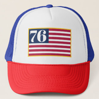 Boné de Caminhoneiro Aniversário 1776 América 250