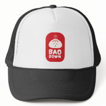 Boné de Caminhoneiro Bao Down