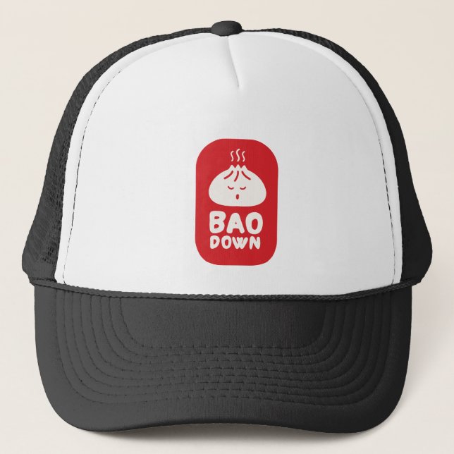 Boné de Caminhoneiro Bao Down (Frente)