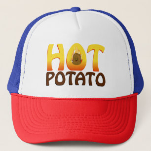Boné de Caminhoneiro Batata Quente