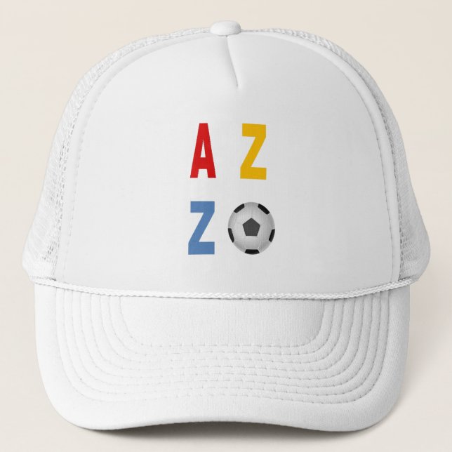 Boné de Caminhoneiro branco ARIZONA SPORT  (Frente)