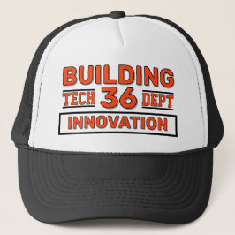 Boné de Caminhoneiro Building 36™