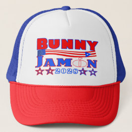 boné de caminhoneiro bunny/jamon 2028