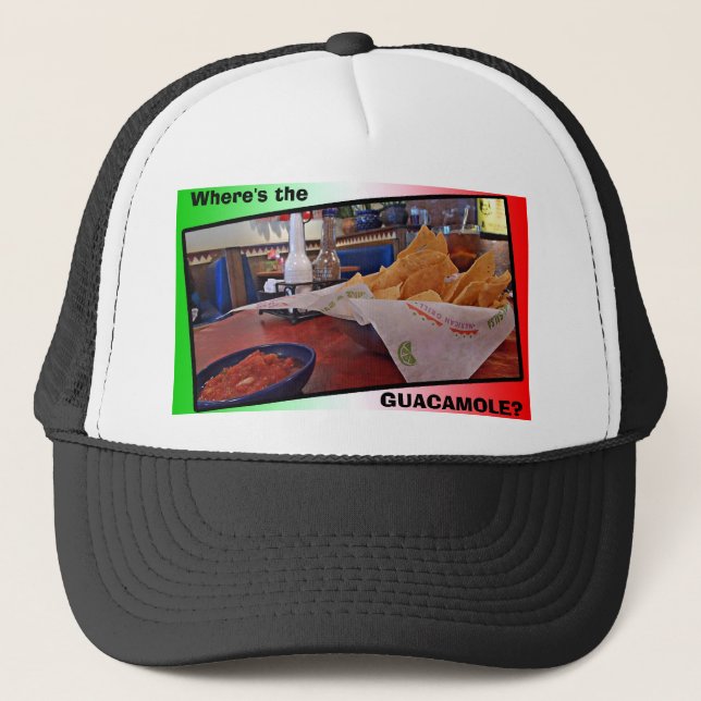 Boné de Caminhoneiro com Chips e Salsa (Frente)