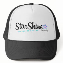 Boné de Caminhoneiro com Logo da Revista StarShine