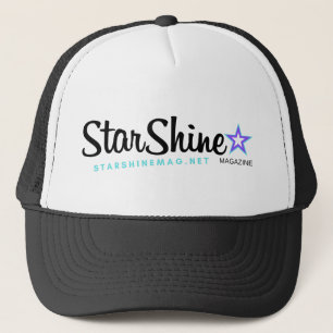 Boné de Caminhoneiro com Logo da Revista StarShine