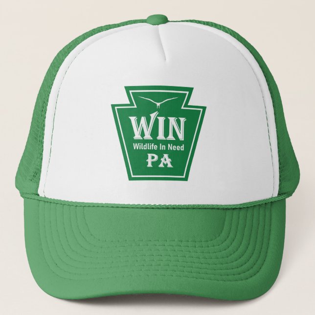 Boné de Caminhoneiro com Logo da WIN (Frente)