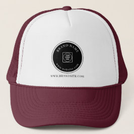 Boné de Caminhoneiro com Logotipo de Empresa Perso