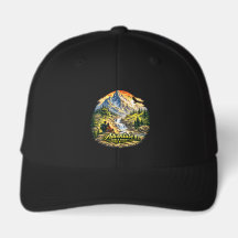 Boné de Caminhoneiro Costeiro Adventure Feels Righ