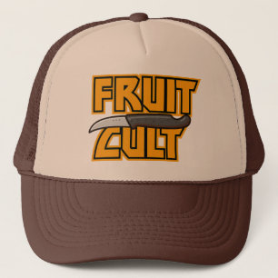 Boné de Caminhoneiro Culto da Fruta