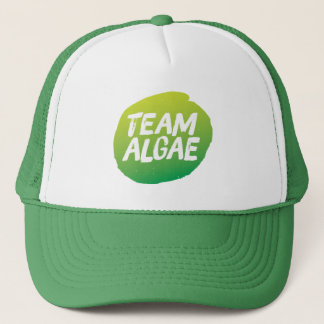 Boné de Caminhoneiro da Equipe Algas
