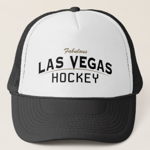 Boné de Caminhoneiro de Hockey Las Vegas