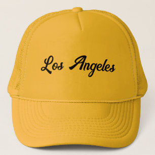 Boné de Caminhoneiro de Los Angeles