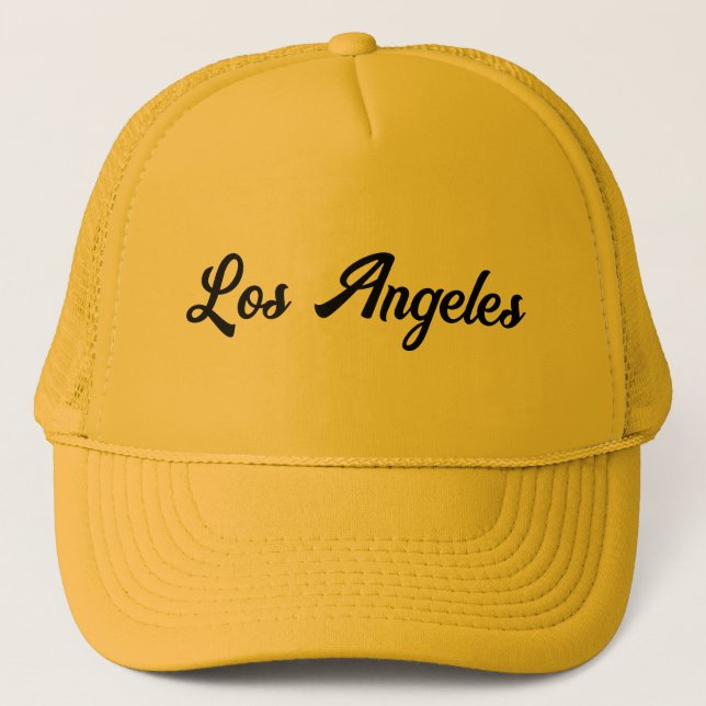 Boné de Caminhoneiro de Los Angeles    (Frente)