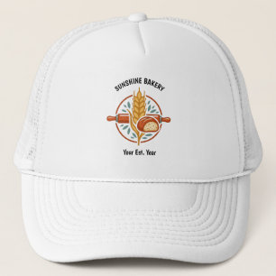 Boné de Caminhoneiro de Padaria Personalizada