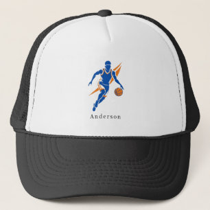Boné de caminhoneiro de verão personalizado de tre