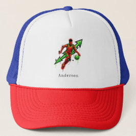 Boné de caminhoneiro de verão personalizado de tre