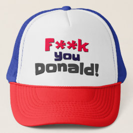 Boné de Caminhoneiro Donald